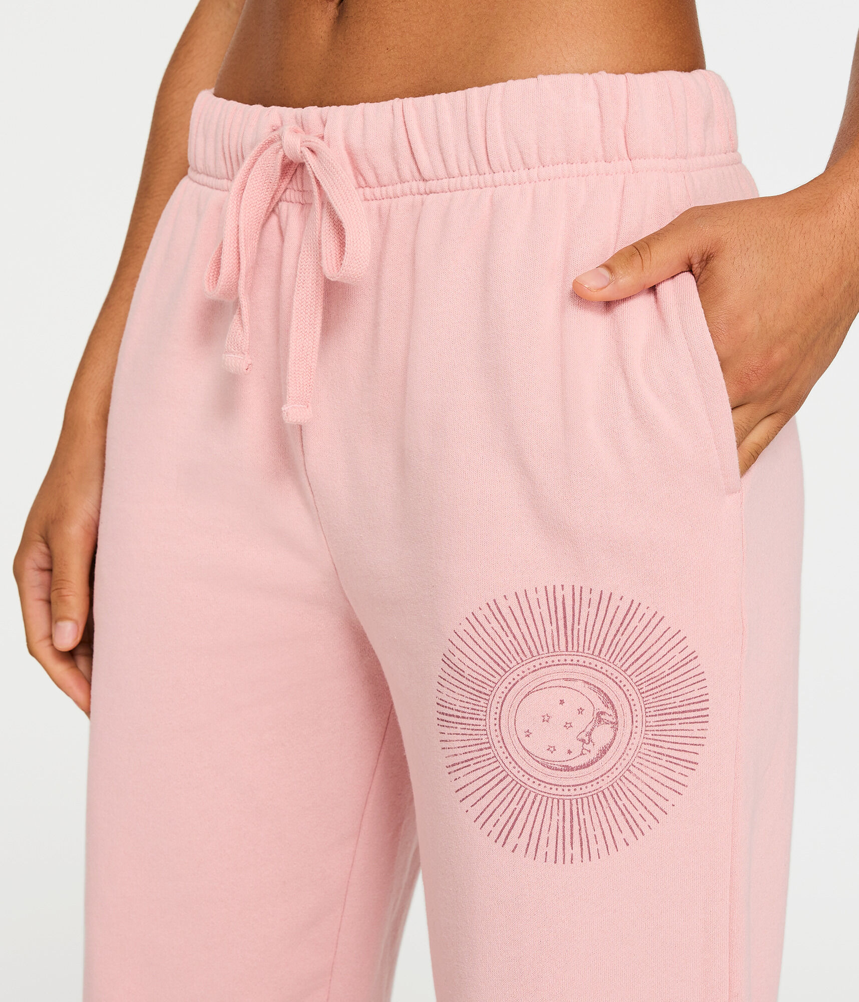 Celestial Rays Boyfriend Cinched Sweatpants