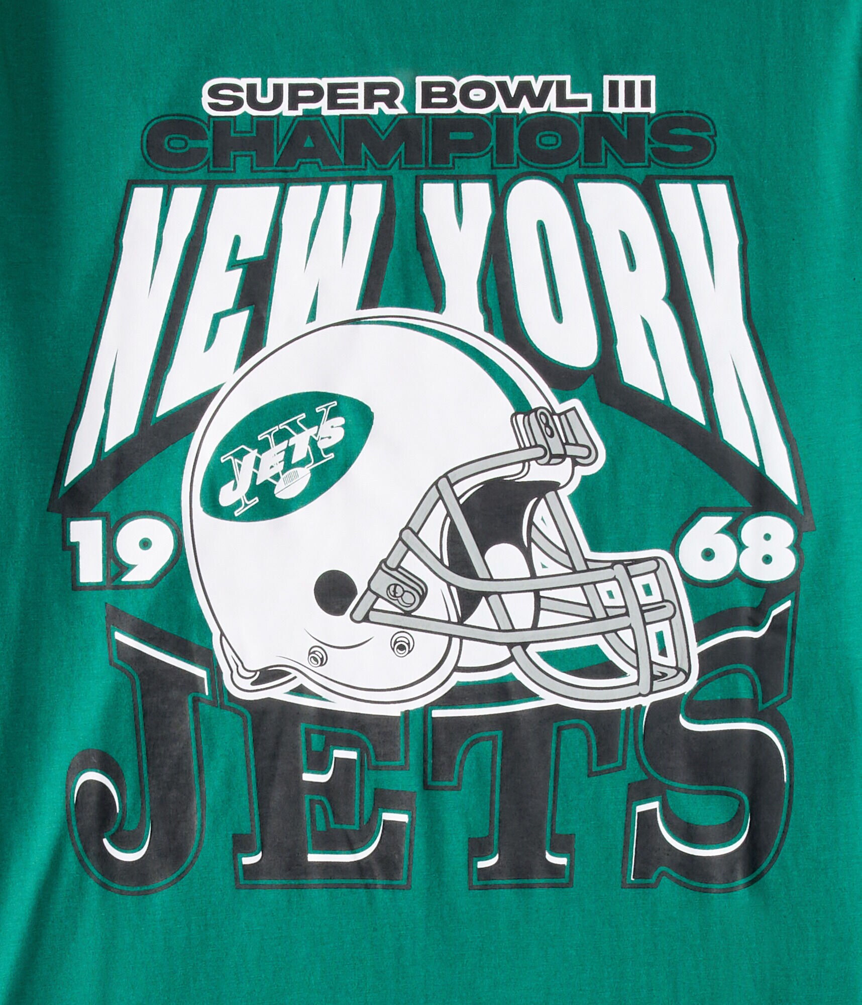 New York Jets Super Bowl Relaxed Graphic Tee