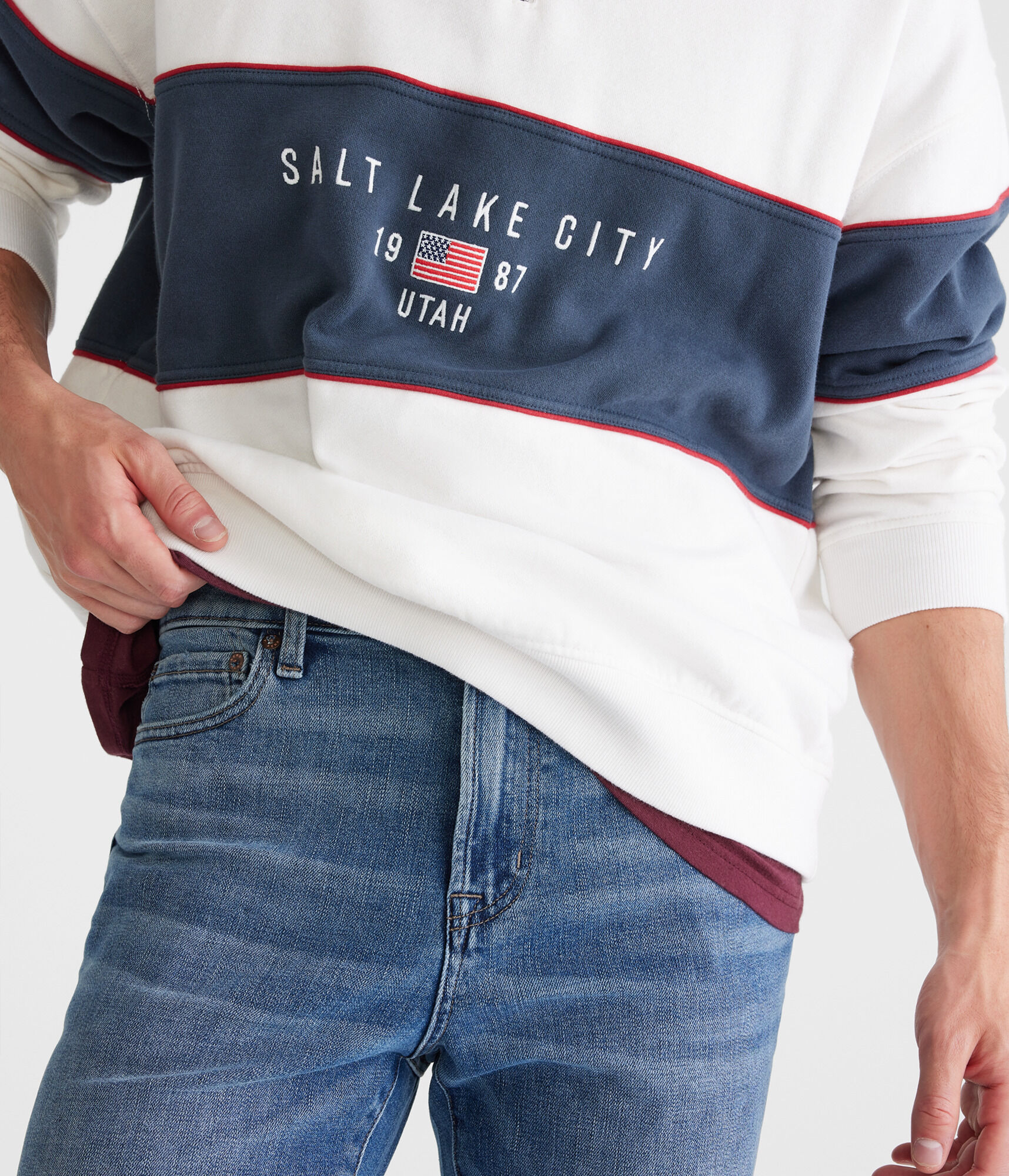 Athletic Straight Premium Air Jean