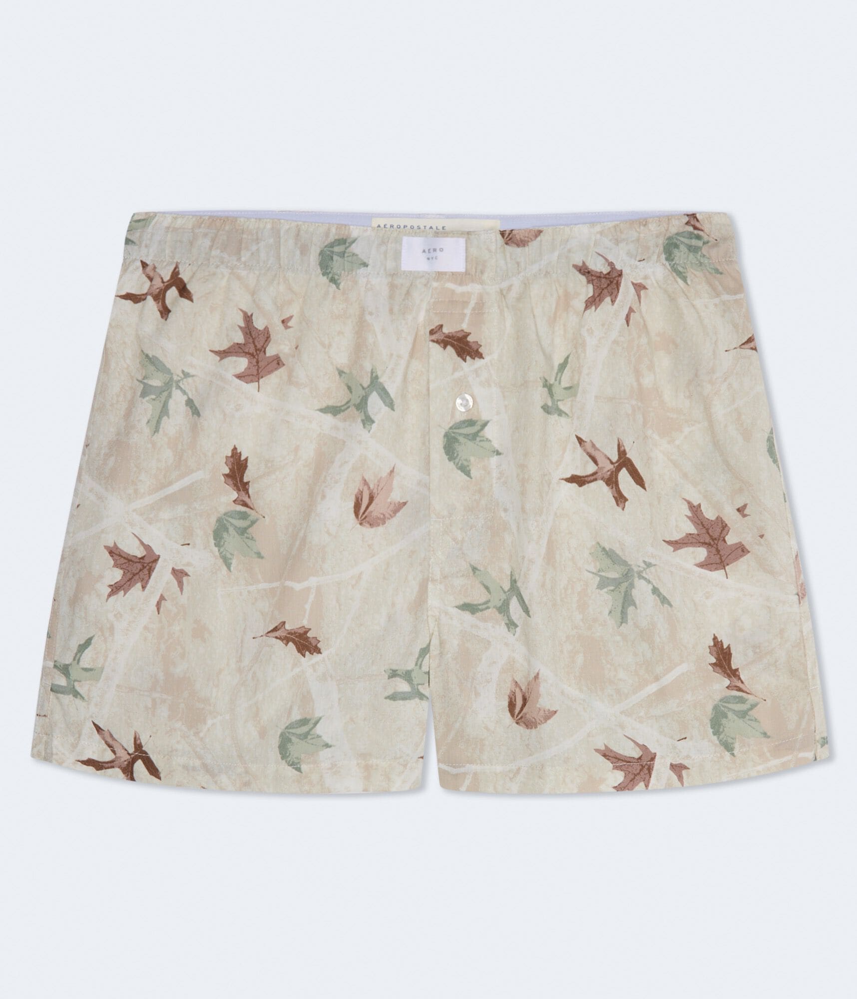 Forest Camo 4" Woven Boxers