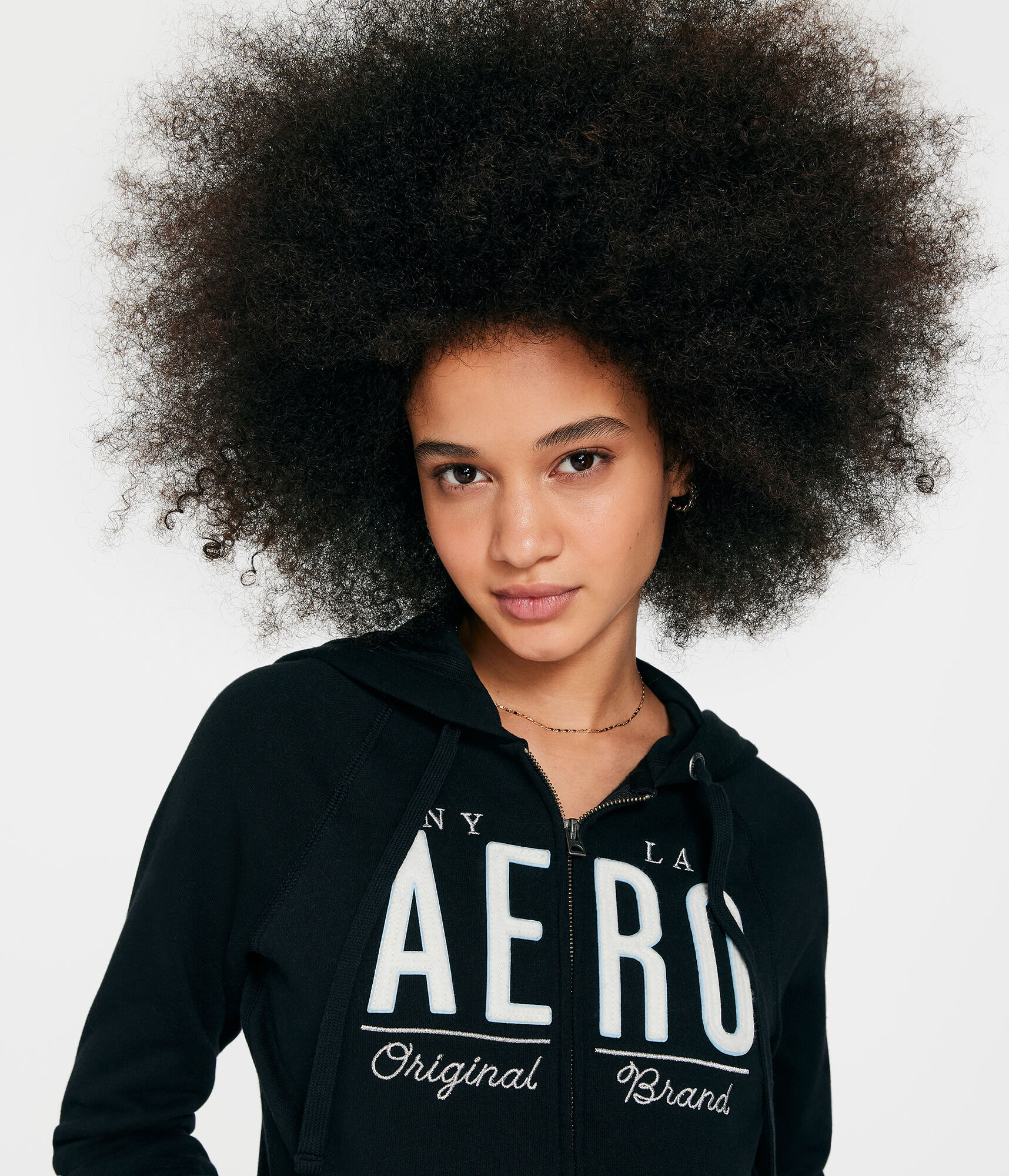 Aero Original Brand Full-Zip Hoodie