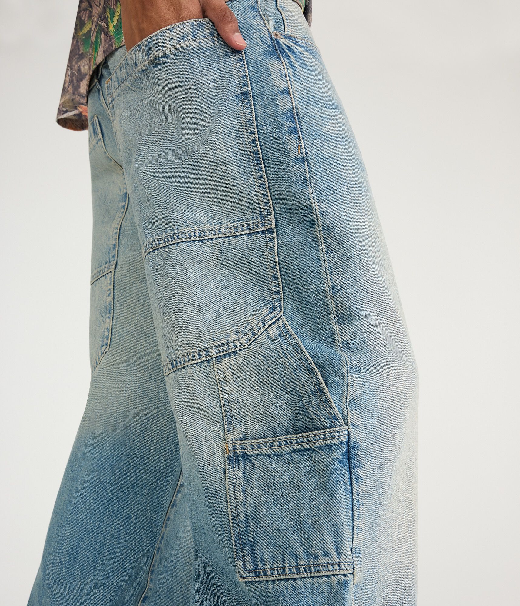 Super Baggy Carpenter Jean