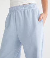 Cloud Soft Mid-Rise Straight Leg Sweatpants