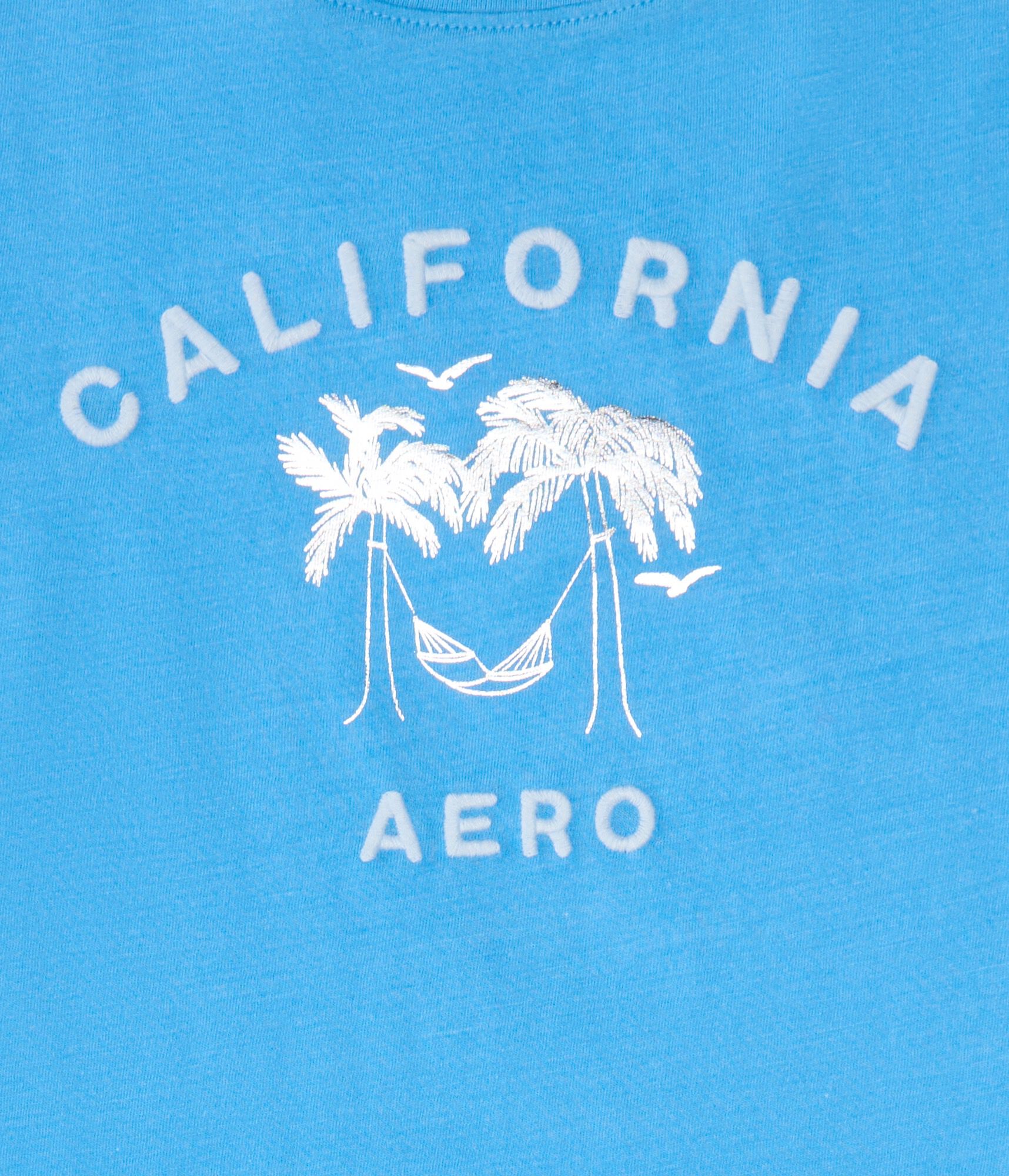 California Palm Hammock Foil Graphic Tee