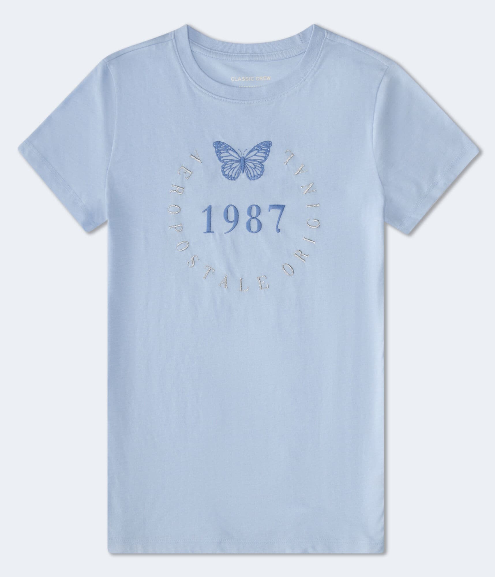 Aeropostale 1987 Butterfly Graphic Tee