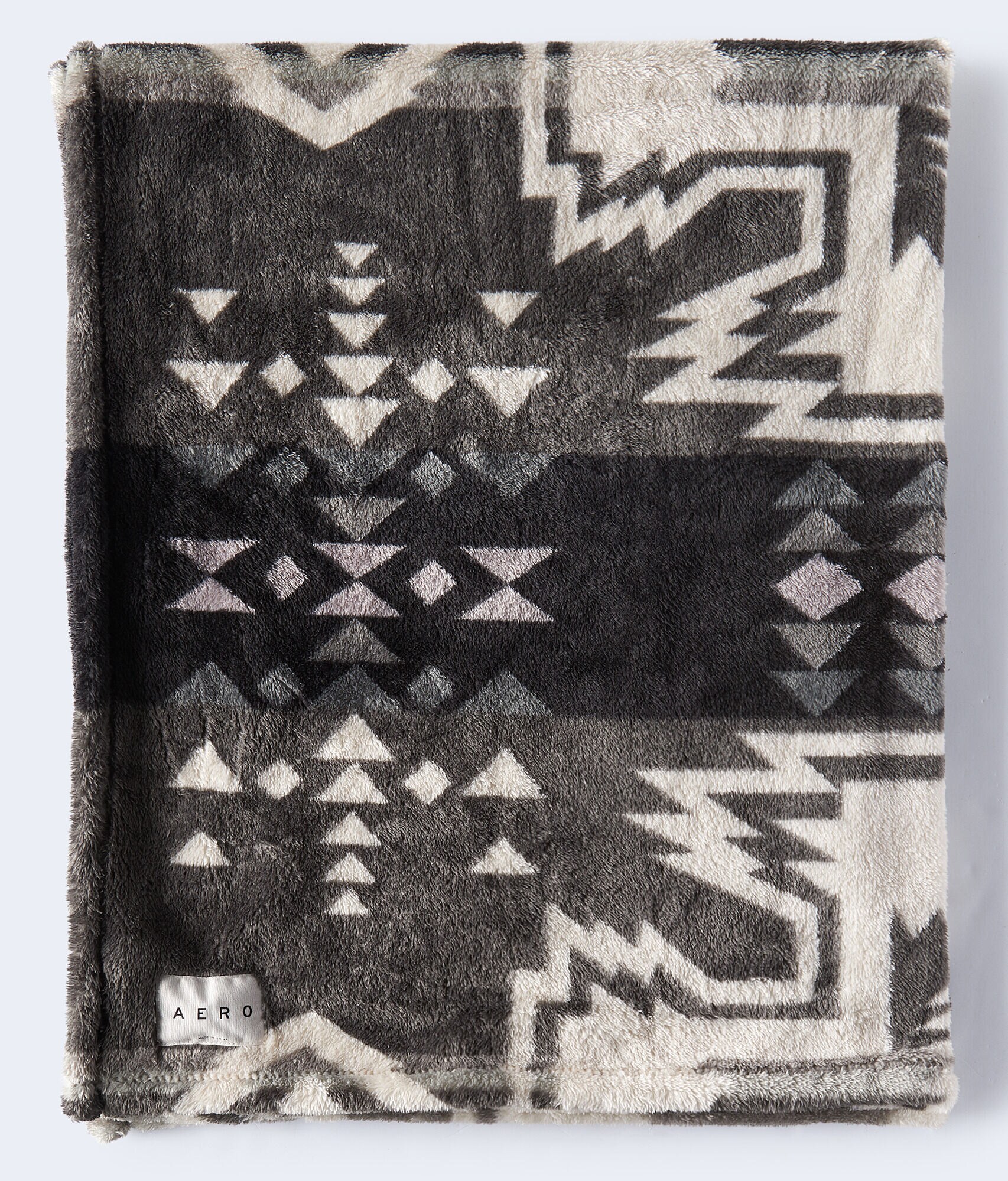 Fuzzy Southwest Blanket