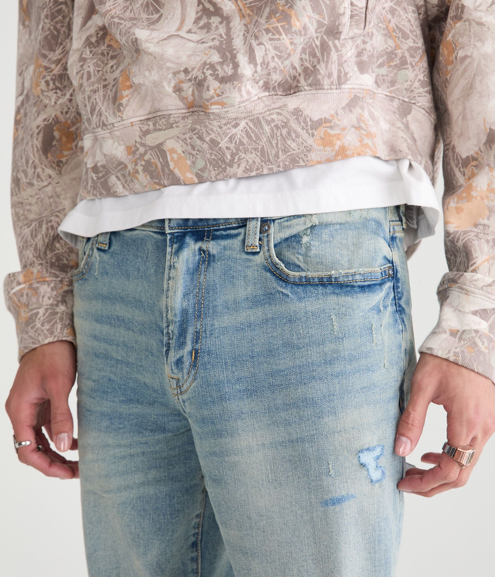 Straight Premium Jean with COOLMAX&reg; Technology