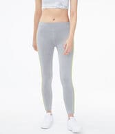 Tonal Colorblock High-Rise Leggings