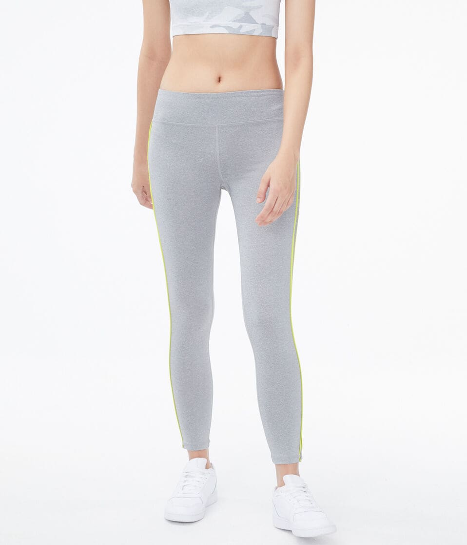 Tonal Colorblock High-Rise Leggings