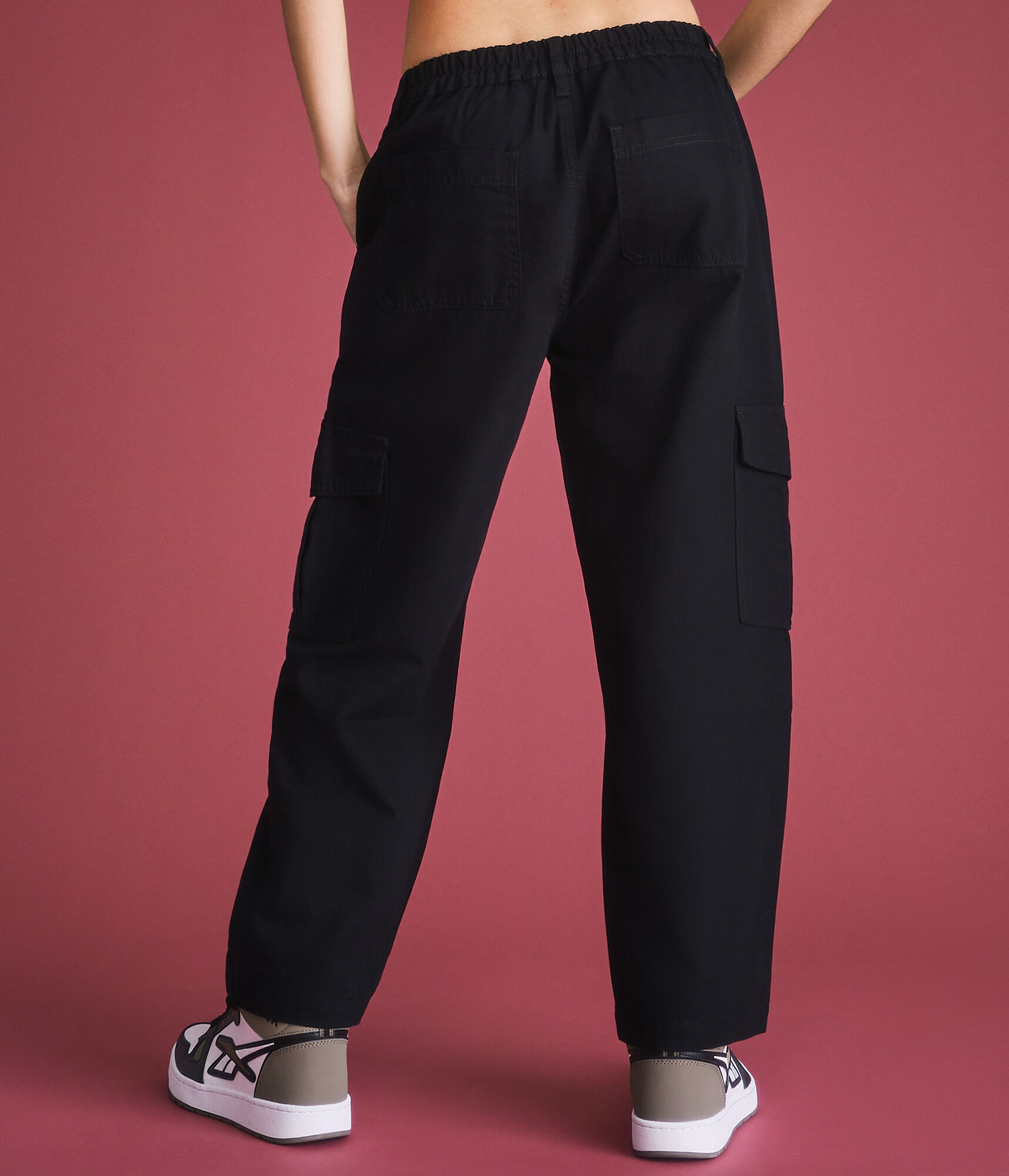 Straight Cargo Pants