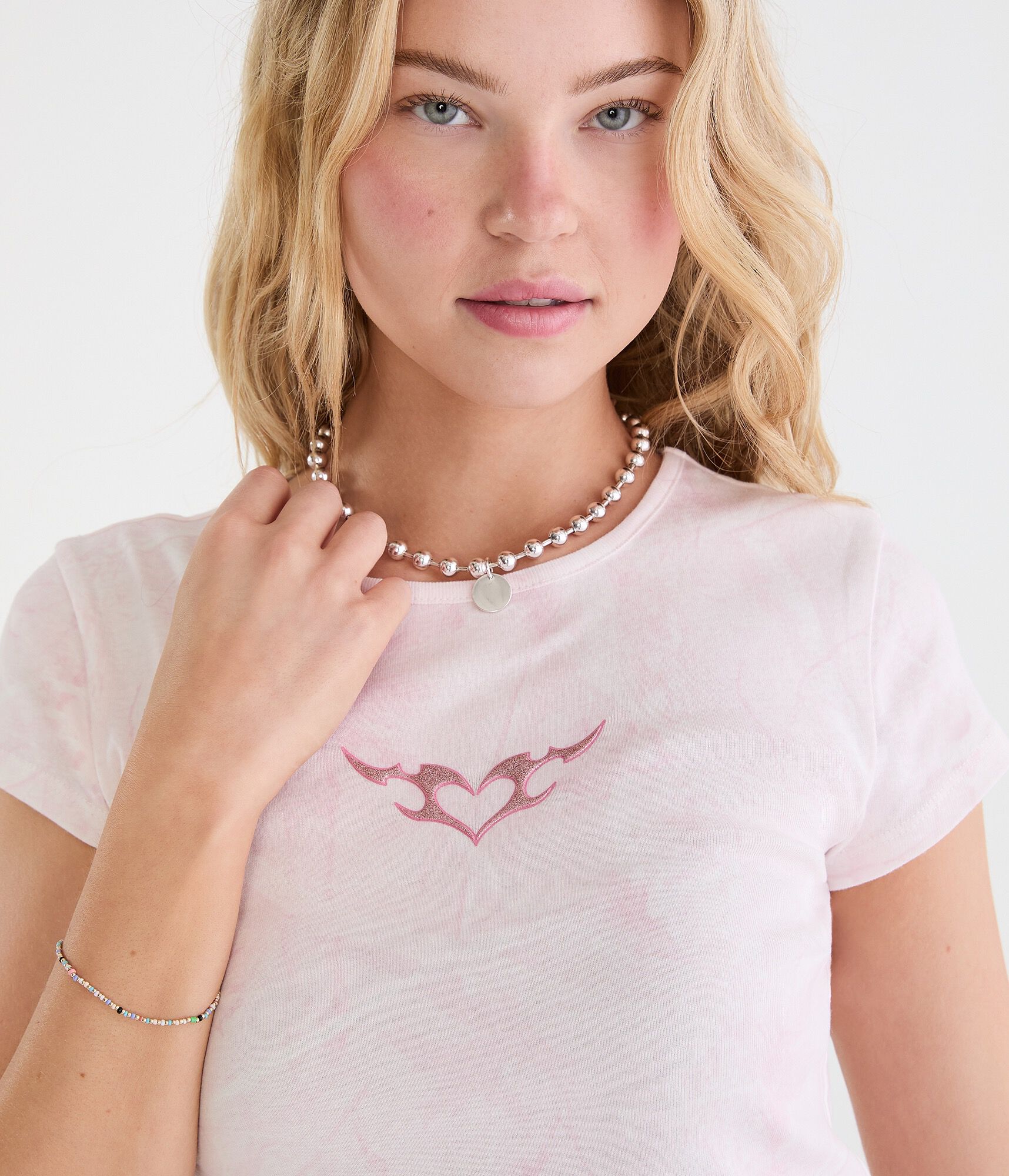 Seriously Soft Tattoo Forest Camo Graphic Baby Tee