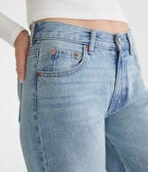 High-Rise Baggy Wide Leg Jean