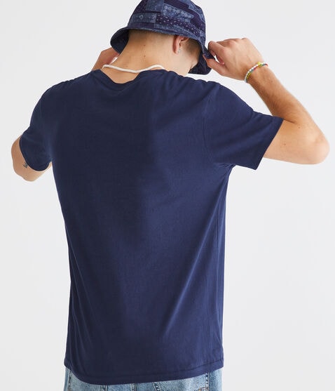 Aero NYC Trademark Logo Graphic Tee Aero NYC Trademark Logo Graphic Tee