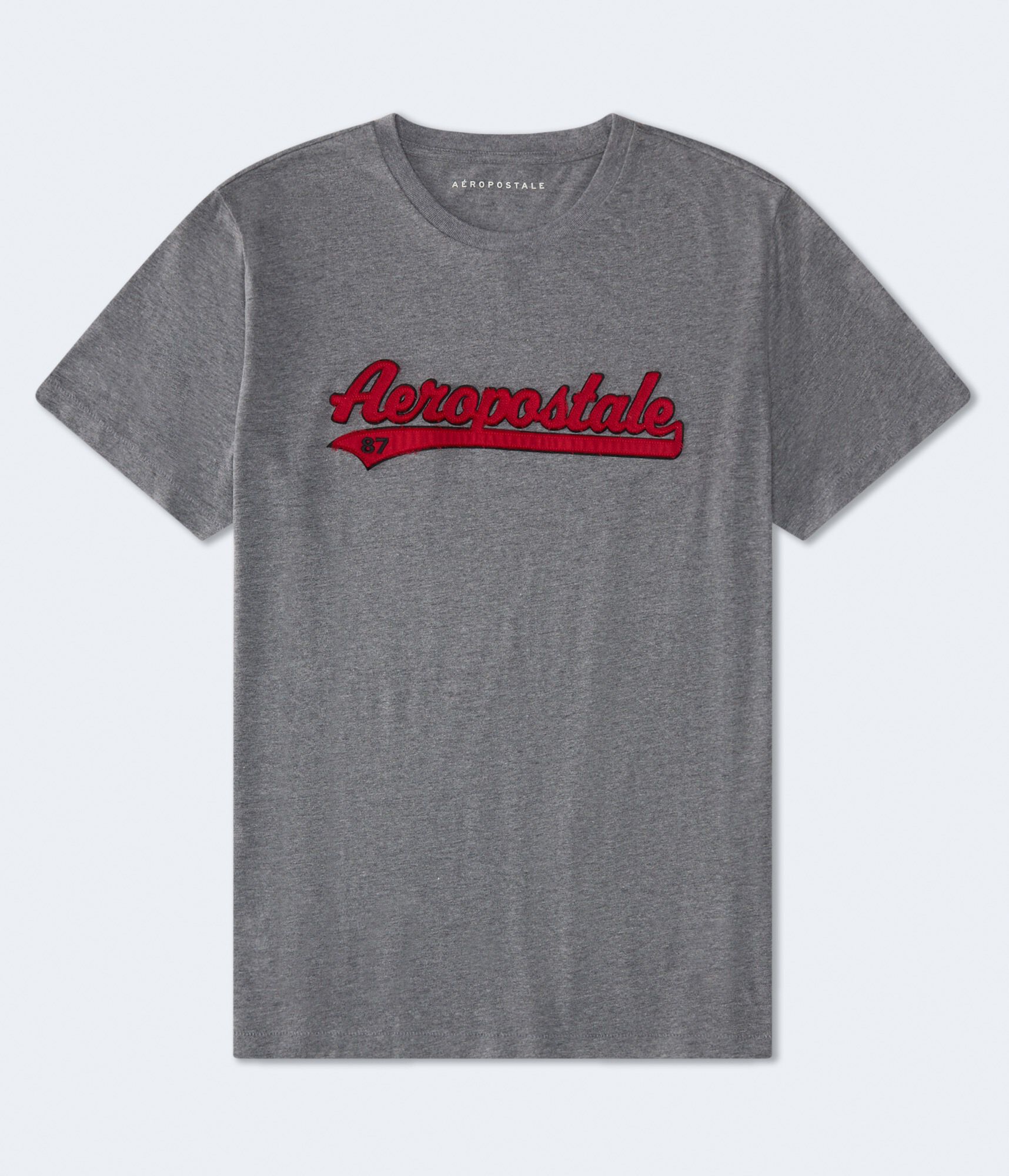 Aeropostale 87 Script Appliqu&eacute; Graphic Tee