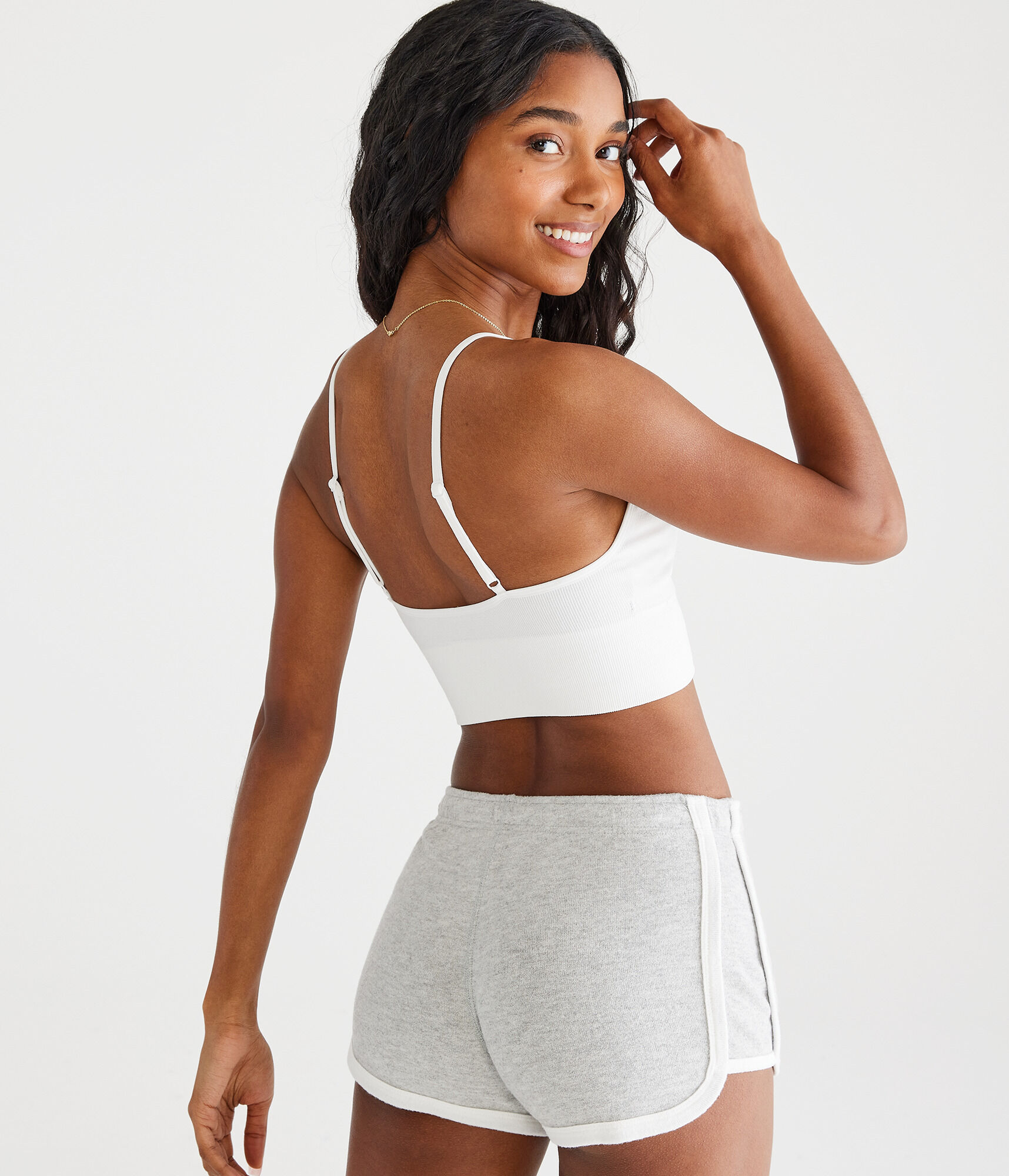 Fuzzy Girlfriend Shorts