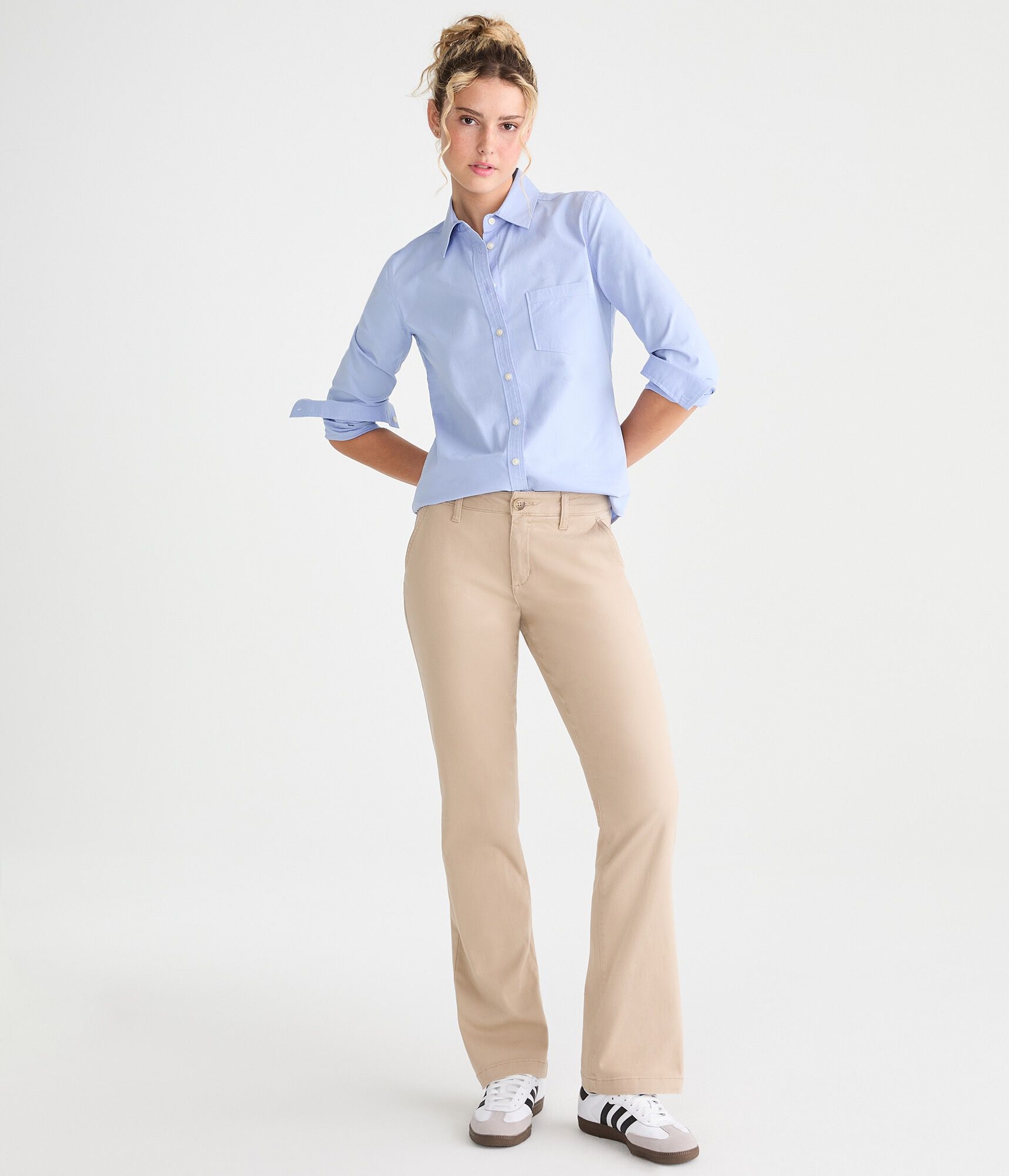 Twill Classic Uniform Pants