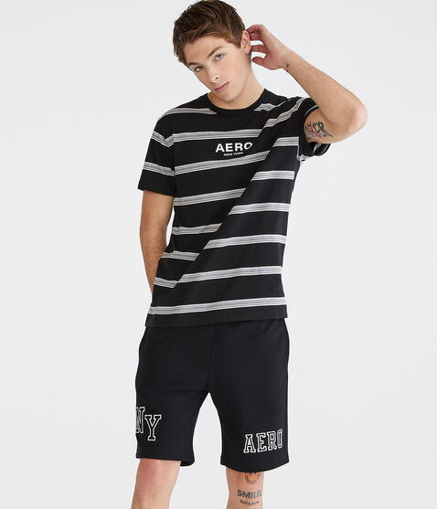 Aero NY Heritage Fleece Shorts 9" Aero NY Heritage Fleece Shorts 9"