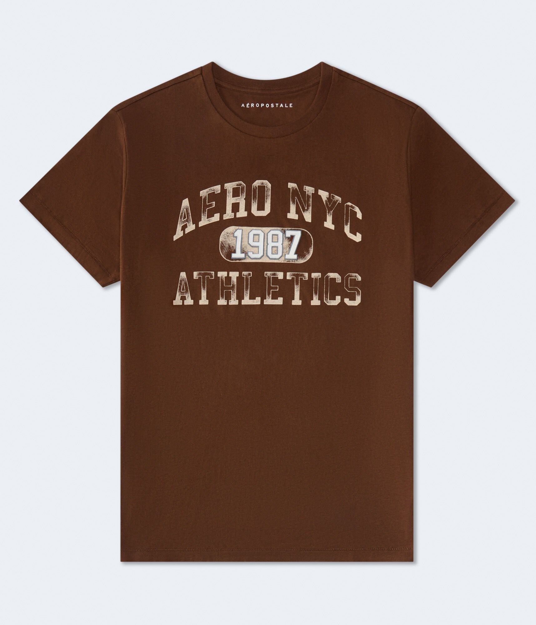 Aero NYC Athletics Appliqu&eacute; Graphic Tee