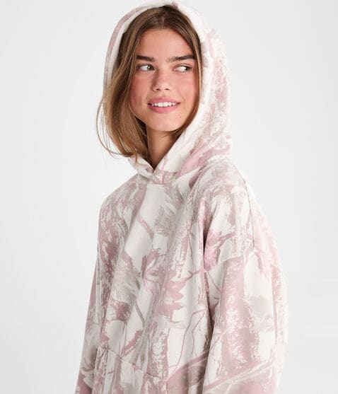 Cloud Soft Forest Camo Pullover Hoodie Cloud Soft Forest Camo Pullover Hoodie