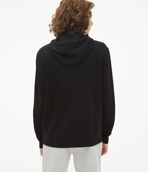 Air Softspun Tech Fleece Pocket Logo Pullover Hoodie