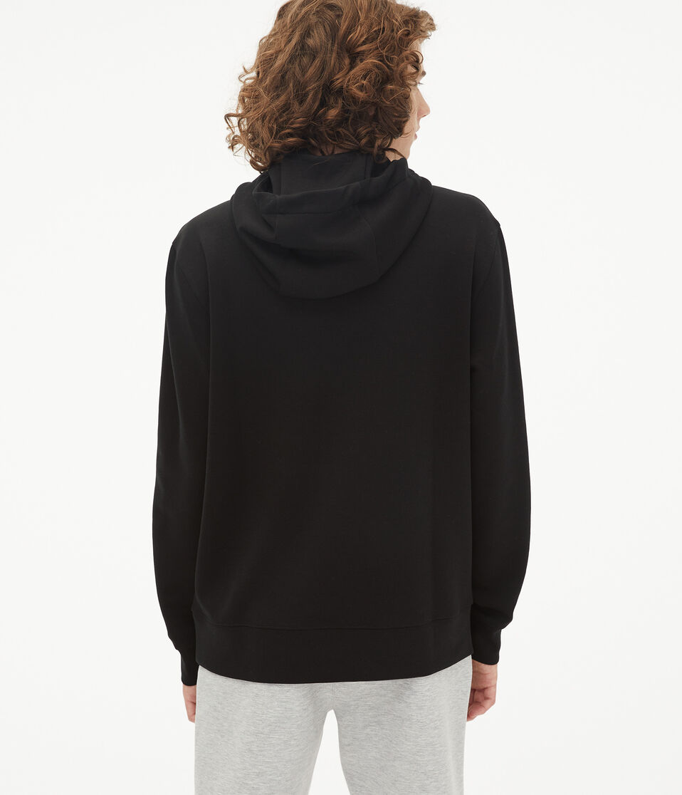 Air Softspun Tech Fleece Pocket Logo Pullover Hoodie