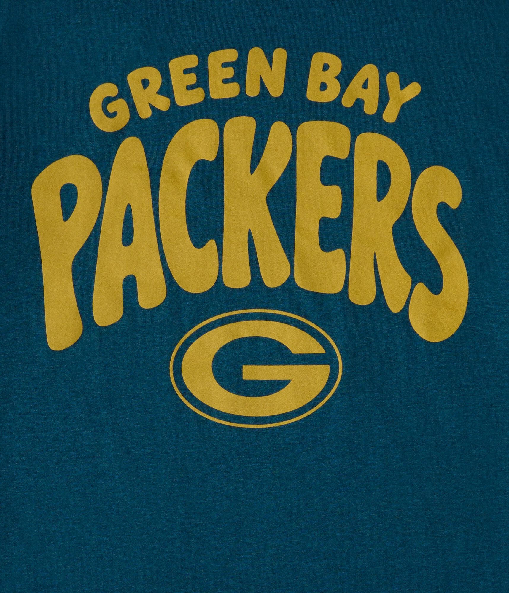 Green Bay Packers Relaxed Graphic Tee