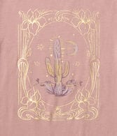 Cactus Nights Foil Graphic Tee