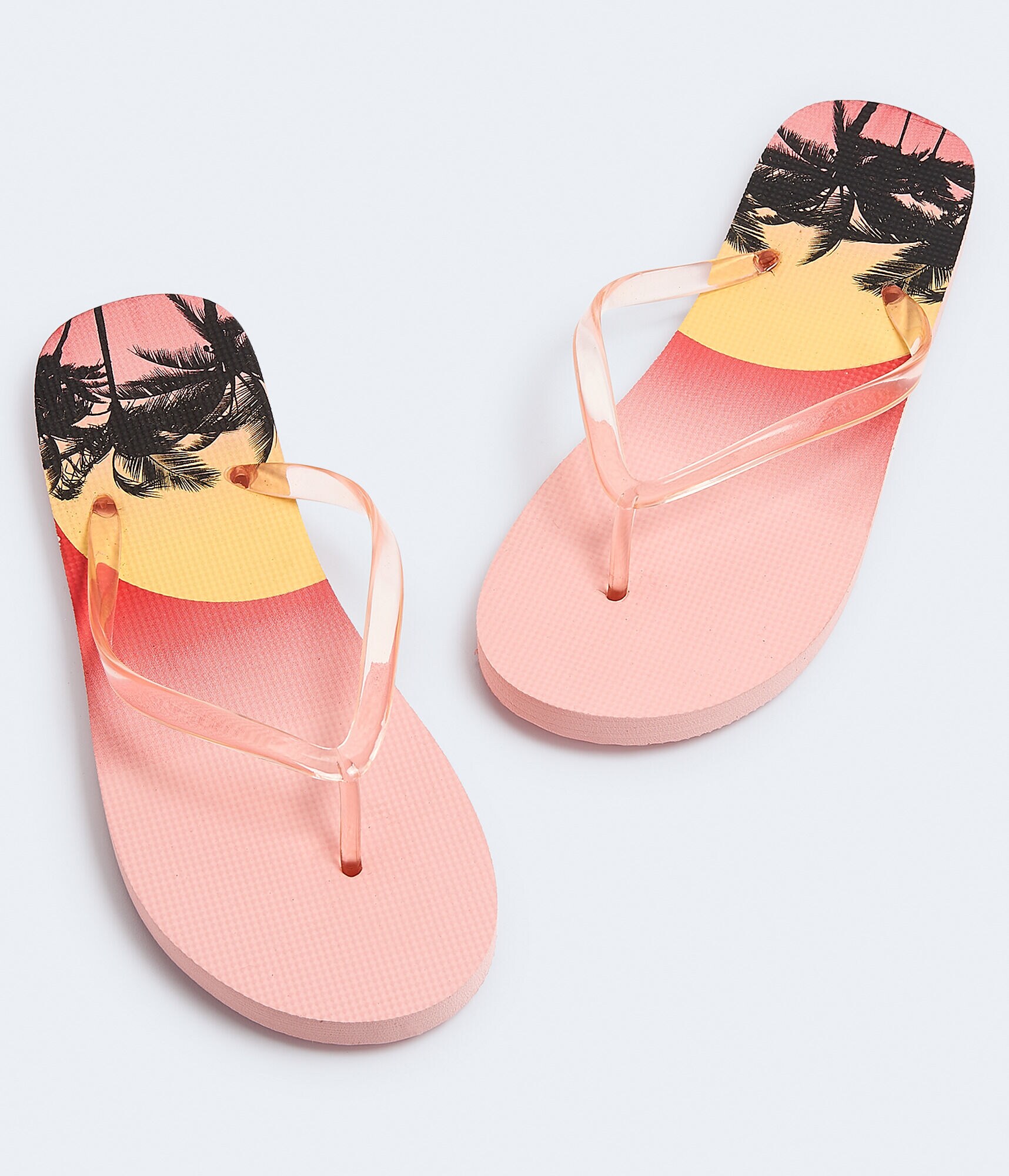 fuzzy flip flop slippers aeropostale