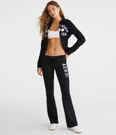 Aero 1987 Fit & Flare Sweatpants