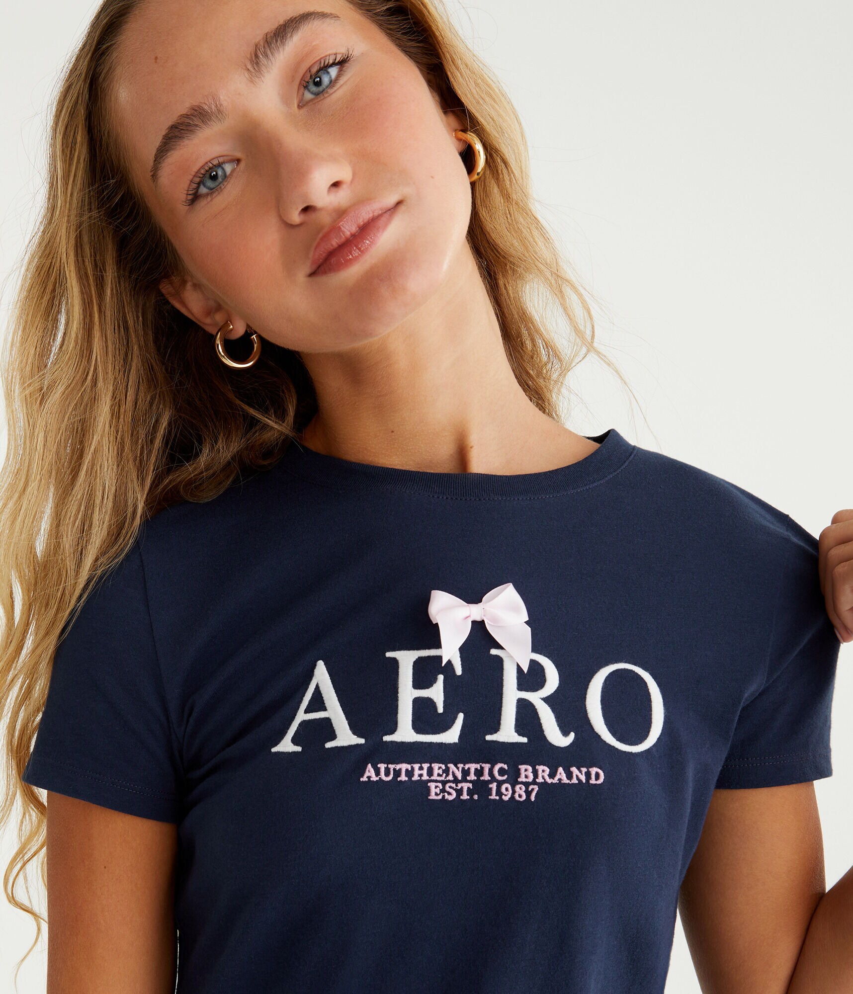 Aero Bow Graphic Tee