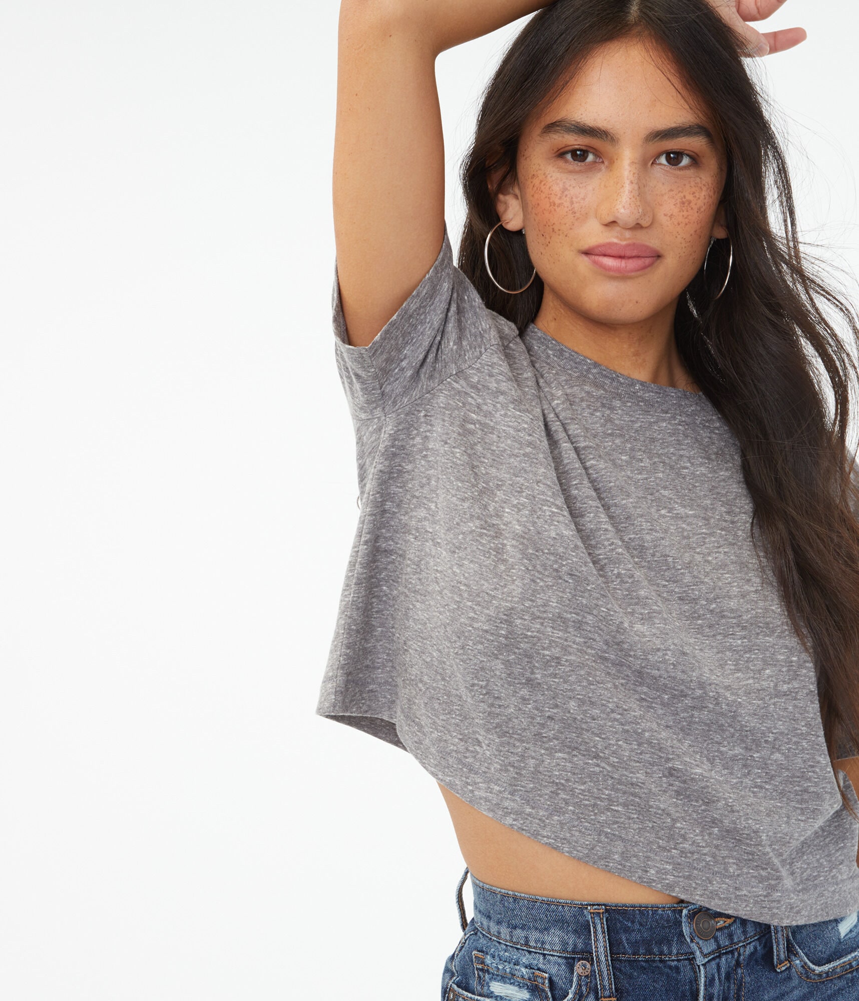 Cropped Boxy Tee