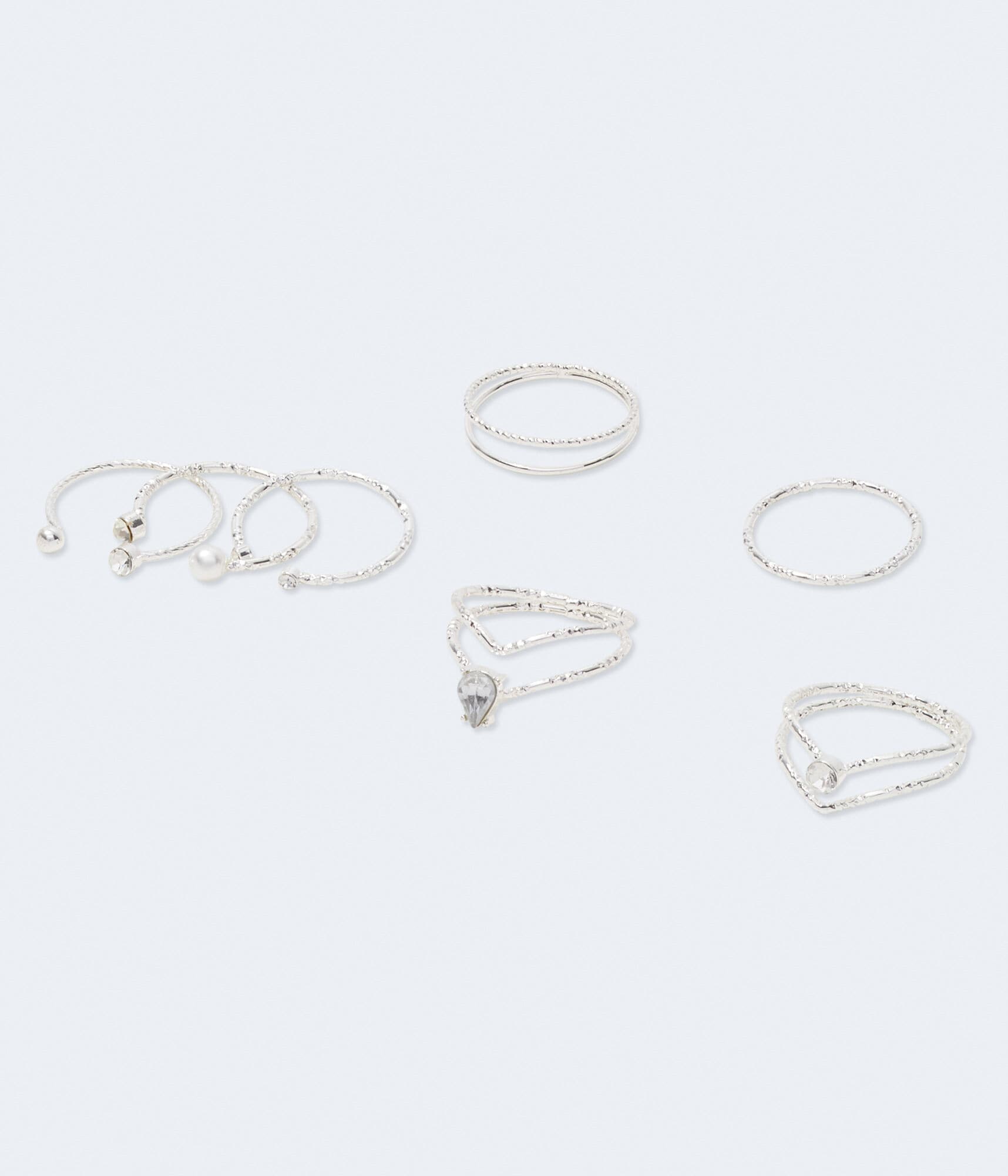 Stacked Ring 7-Pack
