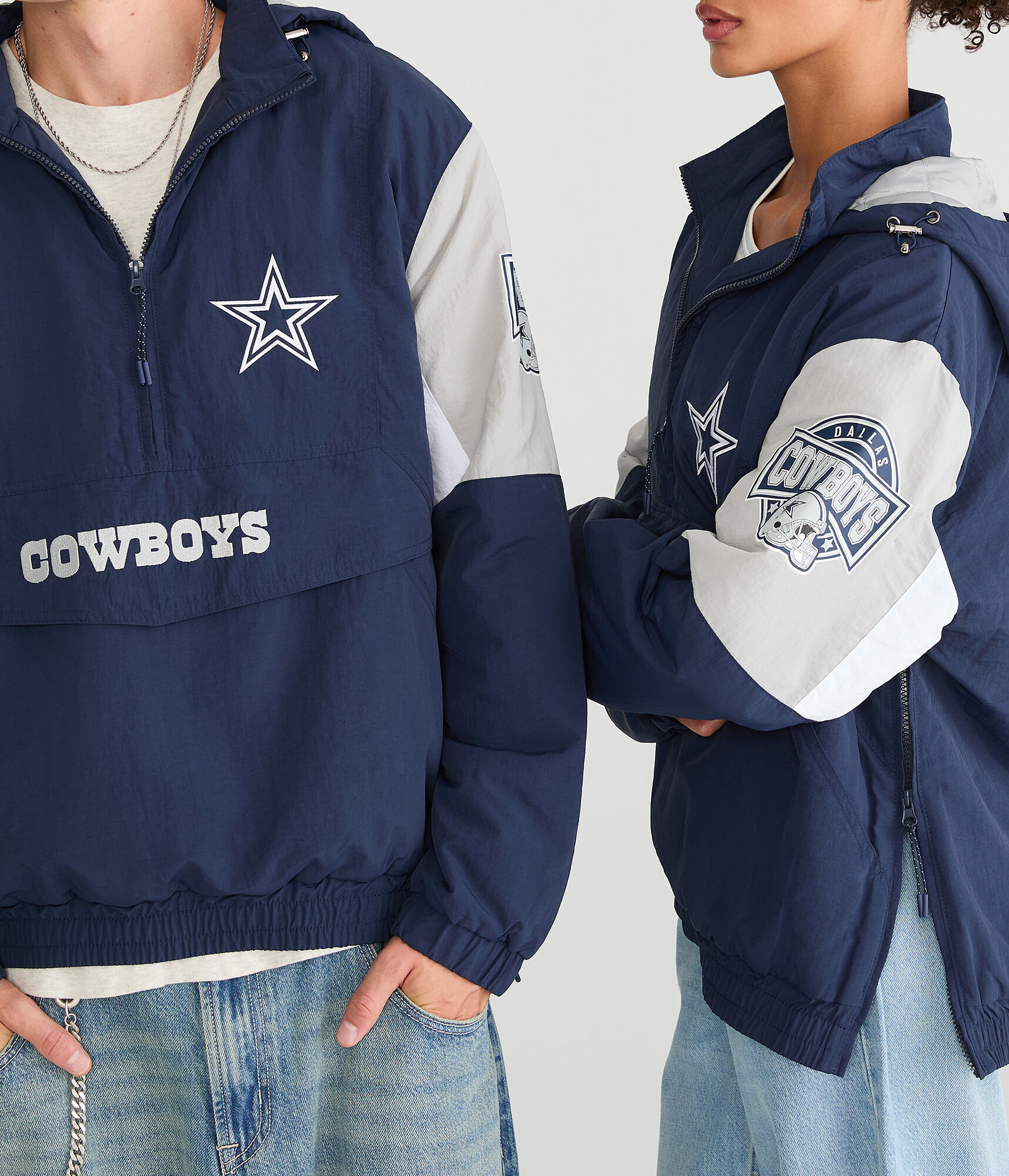 Dallas Cowboys Hooded Sideline Jacket