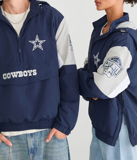 Dallas Cowboys Hooded Sideline Jacket Dallas Cowboys Hooded Sideline Jacket