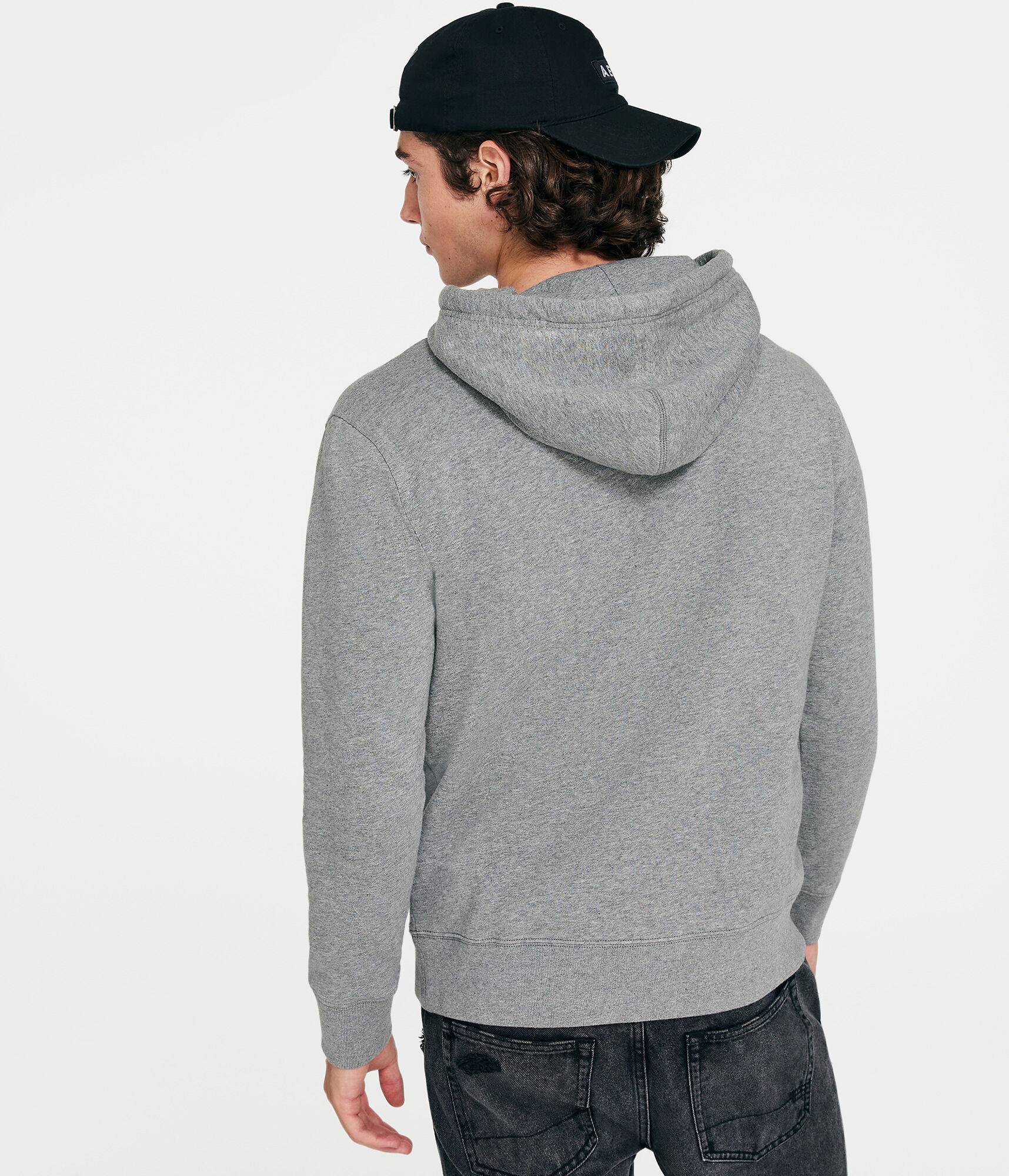 Aero Bridge Image Pullover Hoodie