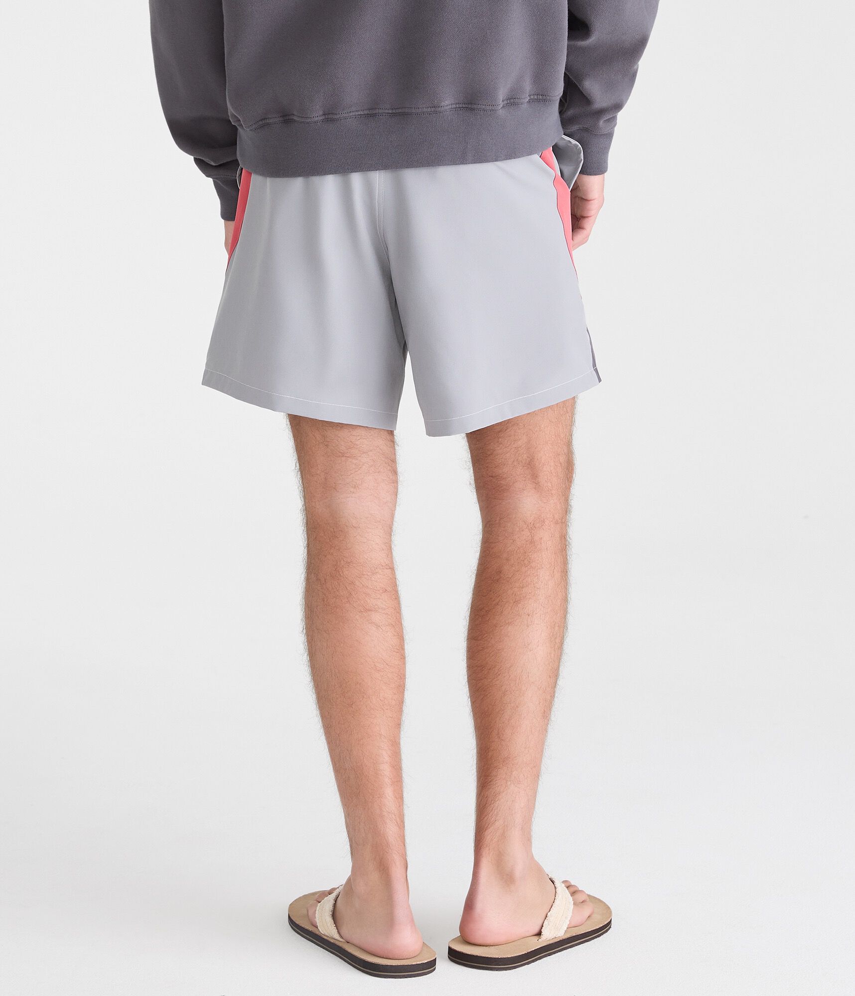 Quiksilver Side Stripe Swim Trunks 8"