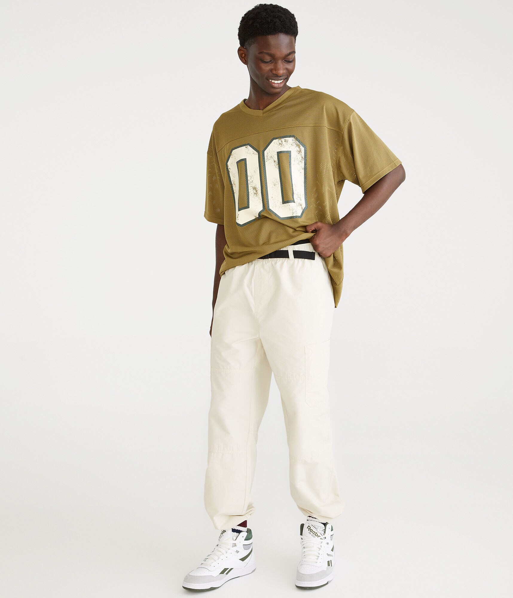 Belted Trek Cargo Pants