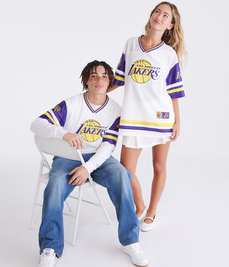 Los Angeles Lakers Mesh Top