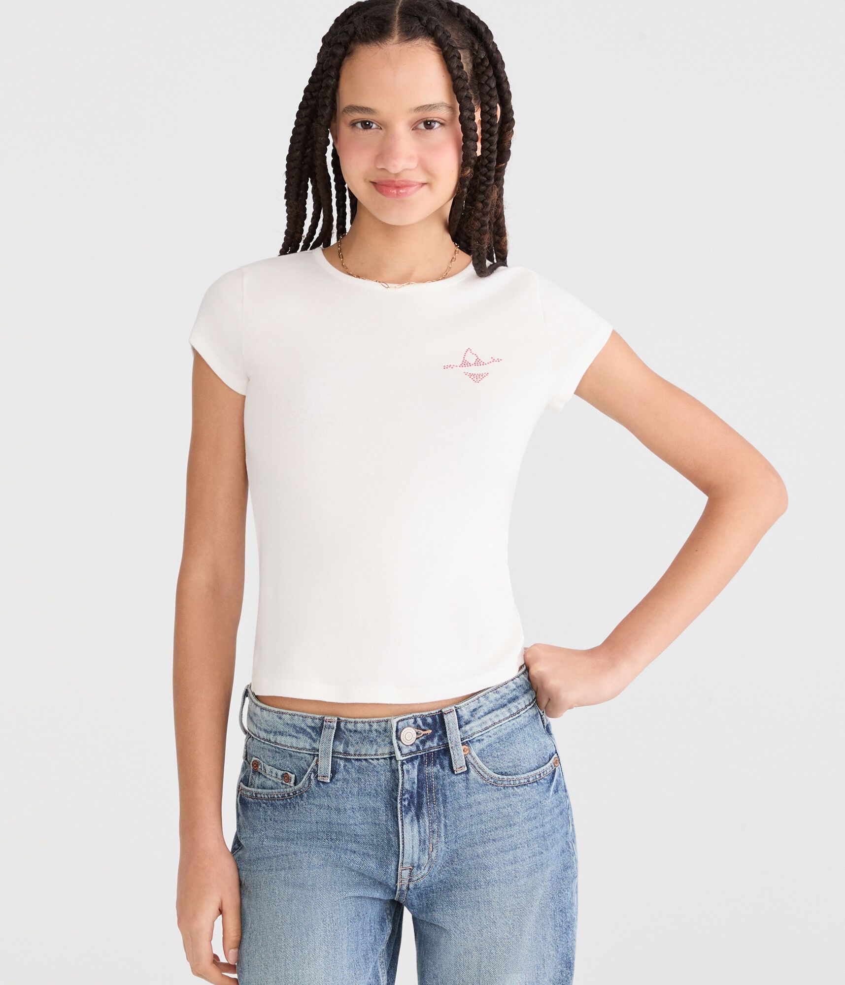 Seriously Soft Bikini Graphic Baby Tee