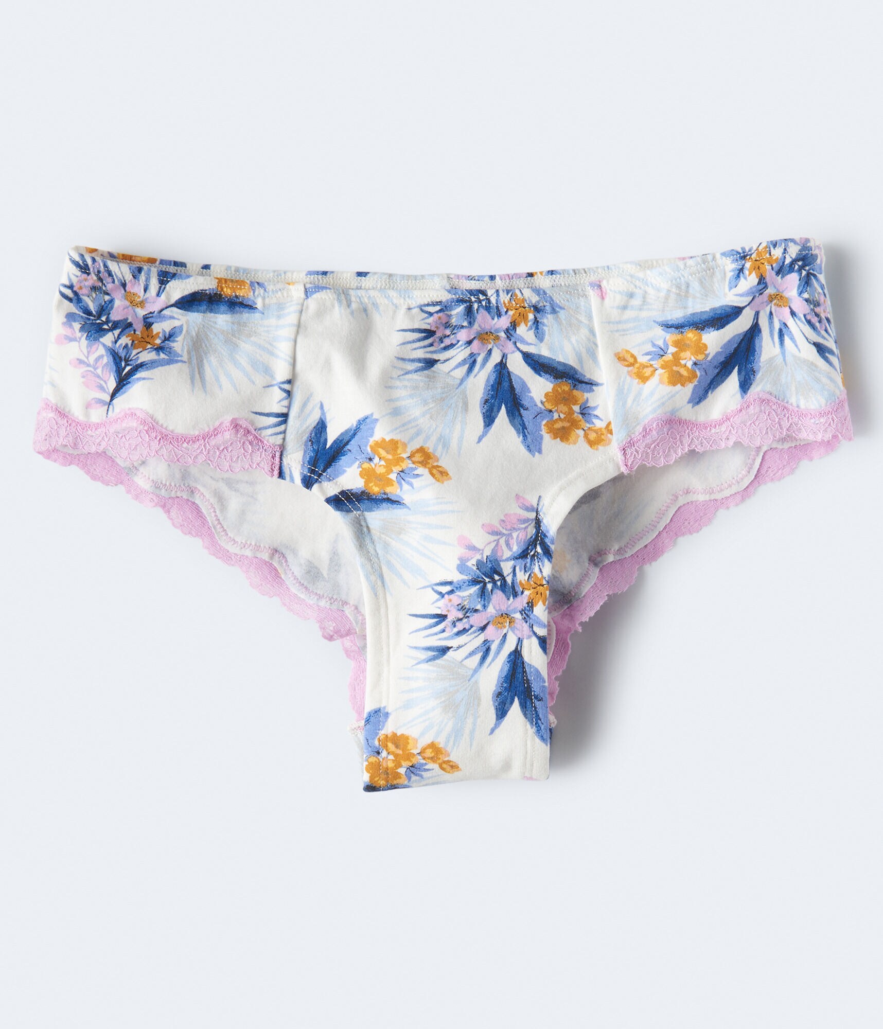 Tropical Floral Cheeky