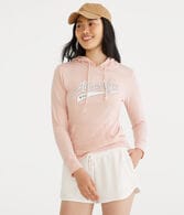 Long Sleeve Aero NYC Hooded Graphic Tee