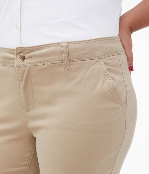 Curvy Twill Uniform Pants Curvy Twill Uniform Pants