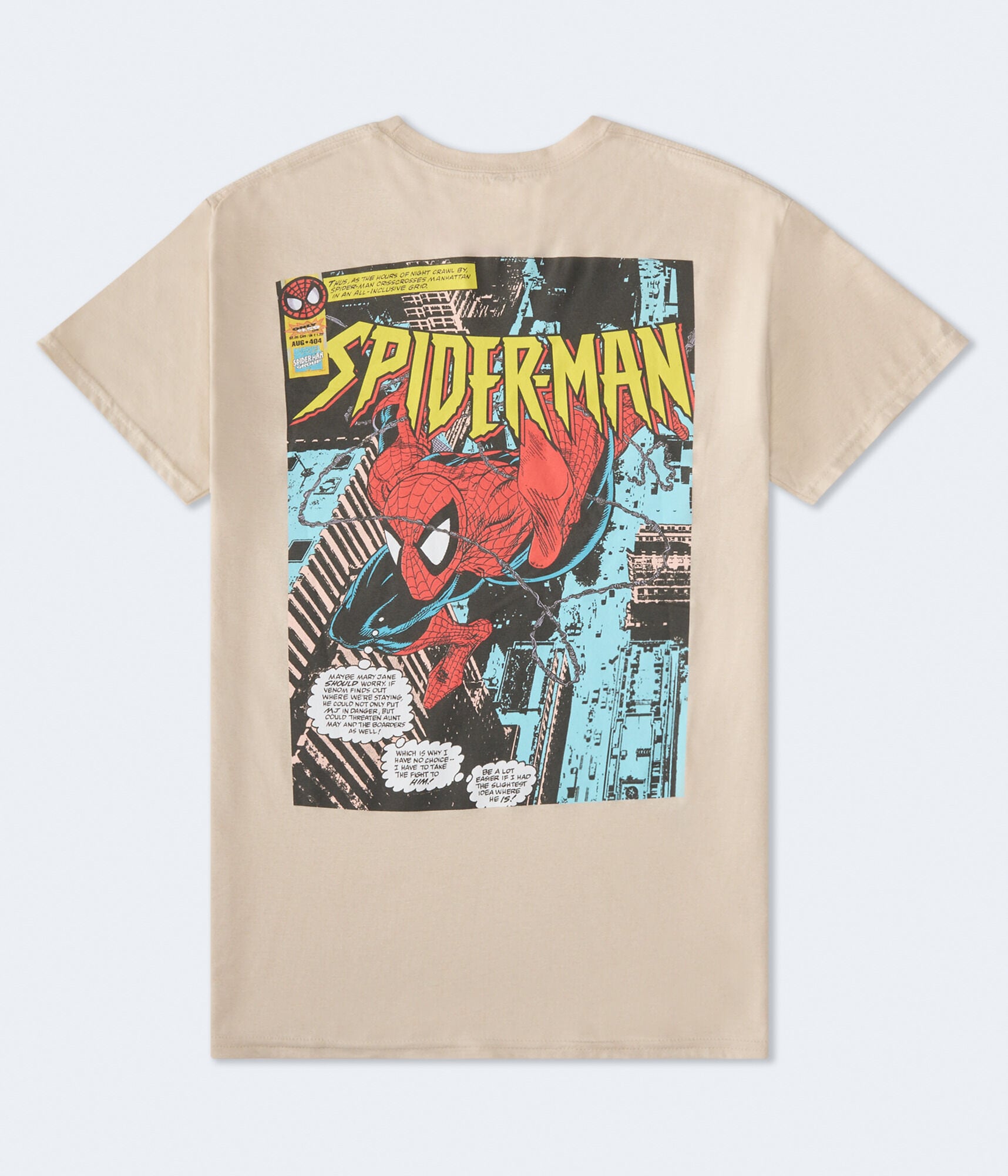 Marvel | Aero Spider-Man Comic Relaxed Graphic Tee