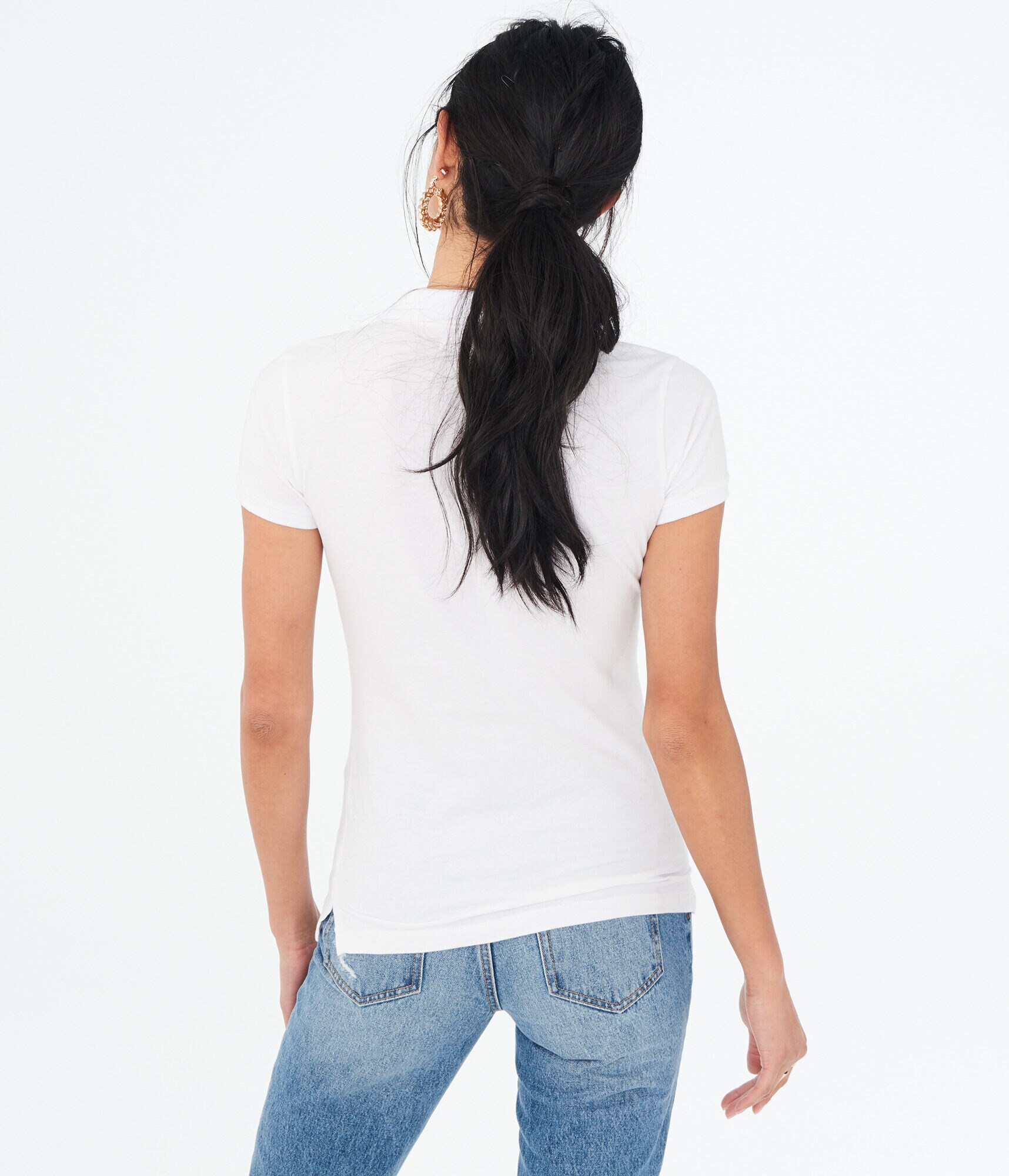 Aeropostale Athletic Div Graphic Jersey Polo