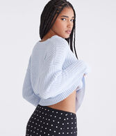 Chenille V-Neck Sweater