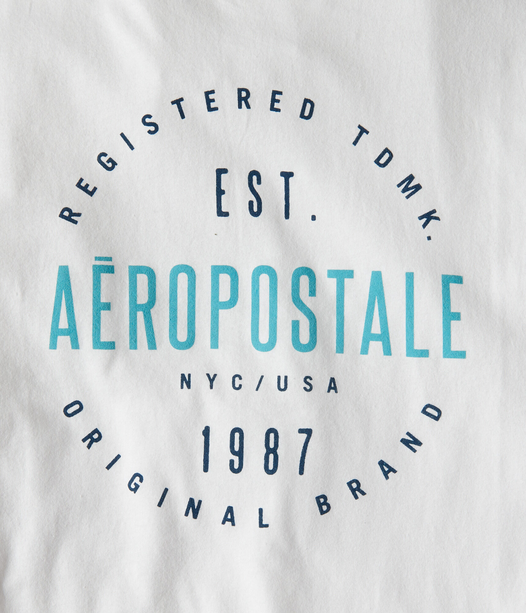 Aeropostale Trademark Graphic Tee