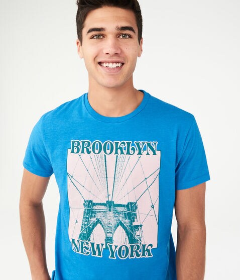 Brooklyn New York Graphic Tee