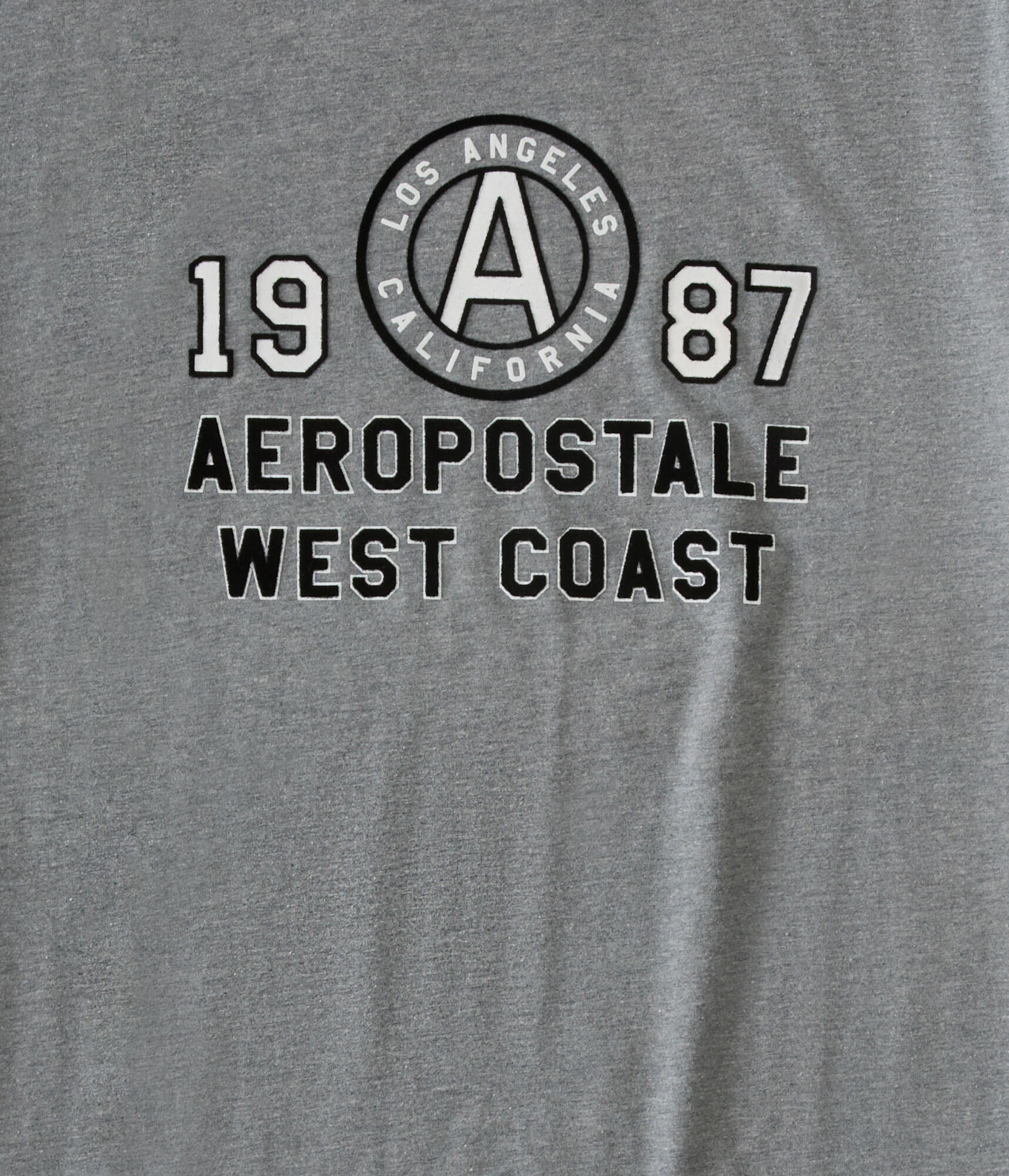 Aeropostale West Coast Appliqu&eacute; Graphic Tee