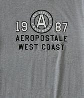 Aeropostale West Coast Appliqué Graphic Tee