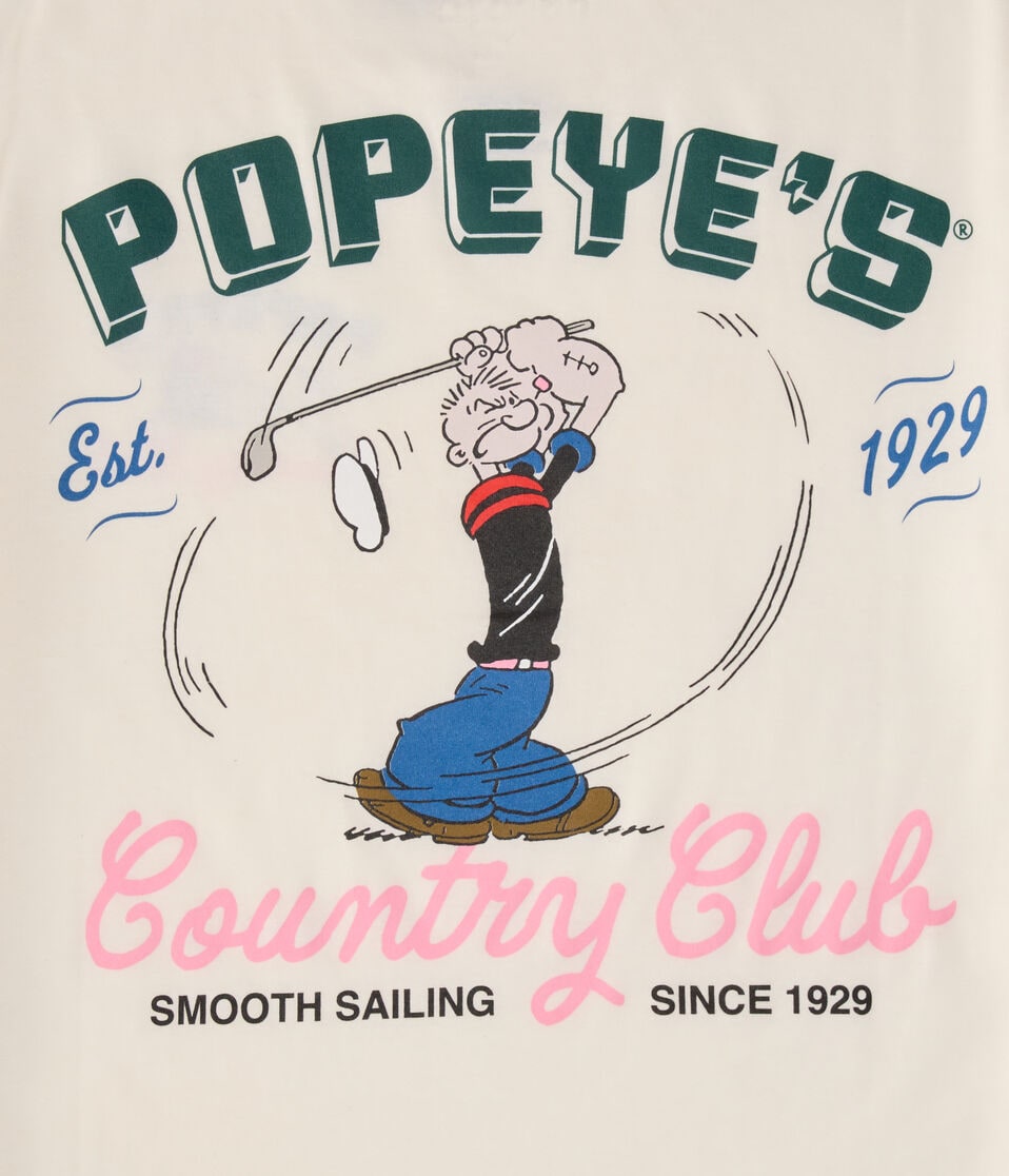 Popeye's Country Club Relaxed Graphic Tee